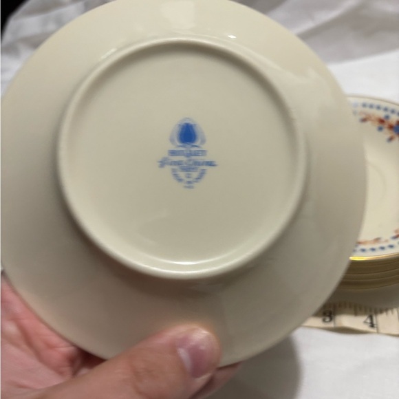 Vintage Elegant Floral Teacup and Saucer Set of 6 - Picture 8 of 8